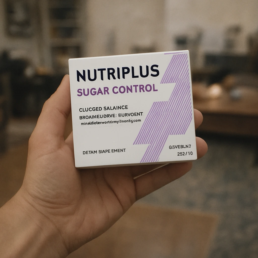 صورة لعبوة Nutriplus Sugar Control من زبون حقيقي